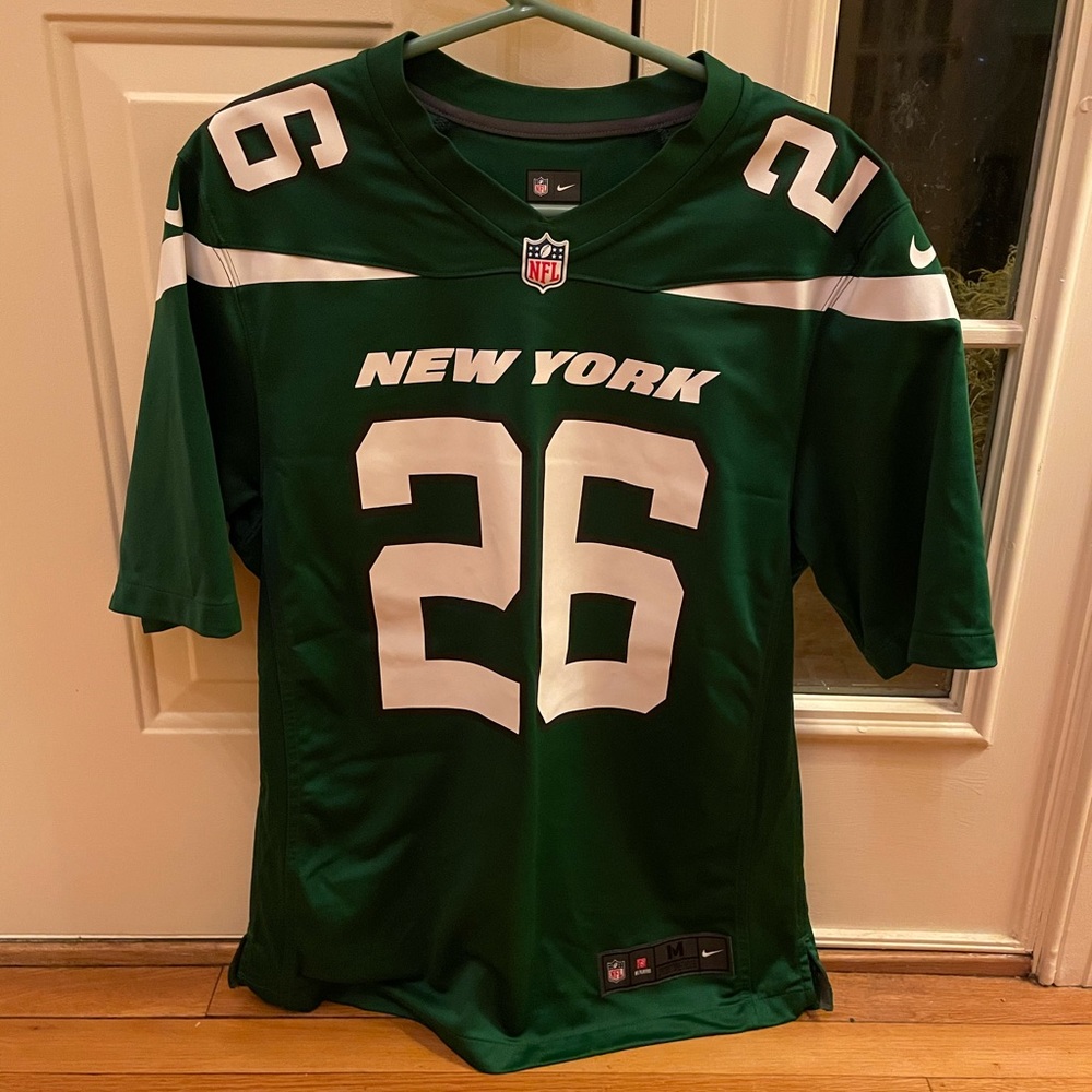 NY Jets - Le’Veon Bell, Nike Green On-Field Jersey